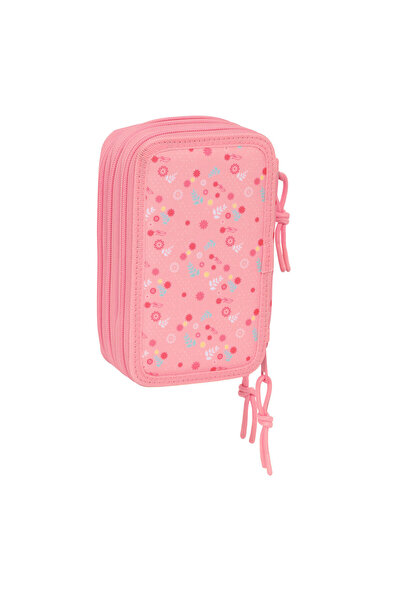 Moos School Case with Accessories Passion Multicolour 12,5 x 19,5 x 5,5 cm 37 Pieces