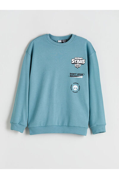 LC Waikiki Alegeri elegante de la Esvab Giyim |   guler rotund Brawl Stars cu...