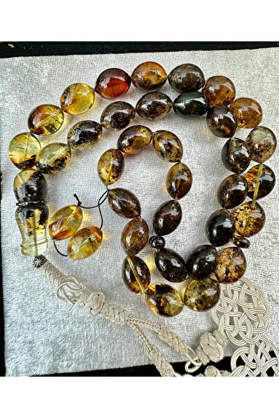 Damla Kehribarcılık Üst düzey Fosilli kalingrad damla kehribar