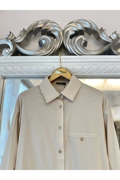 Invee 7155 Shirt - Beige