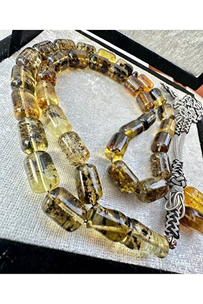 Damla Kehribarcılık Üst düzey Fosilli kalingrad damla kehribar