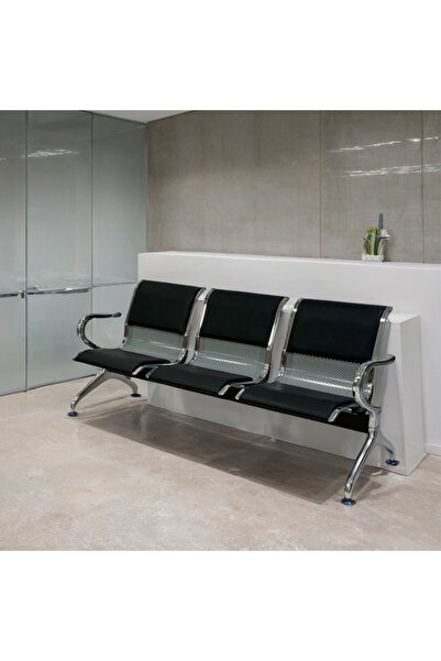 Tasamem Dafia كرسي انتظار 3 مقاعد