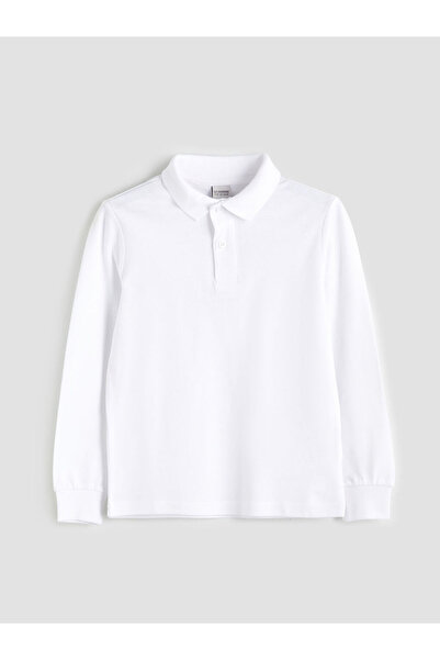 LC Waikiki RMZ GİYİM FARKIYA Devrik Roba Collar Boy T-shirt
