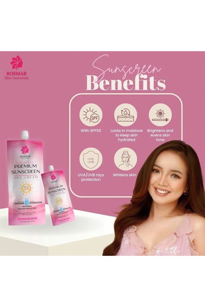 ROSMARİN Kagayaku Premium Sun Screen Gel Cream
