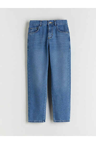 LC Waikiki Adjustable Waistband Basic Jeans for Boys