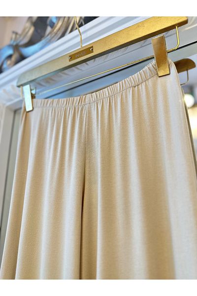 Invee 7112 Combed Cotton Underwear Pants - Beige