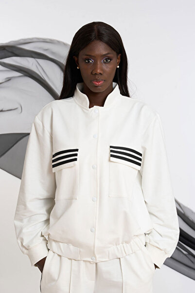 HANIQA سترة رياضية مع إغلاق سريع |   ü3253