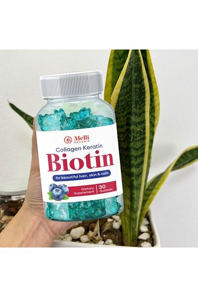 mellie Melli Collagen Keratin Biotin
