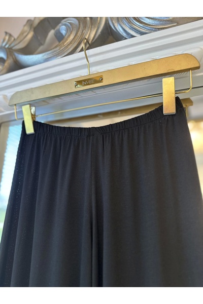 Invee 7112 Combed Cotton Underwear Pants - Black