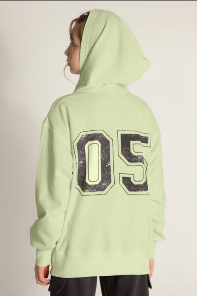 HAUSEkids 9-14 Years Old Mussness Magic Girl's Cardigan-Green