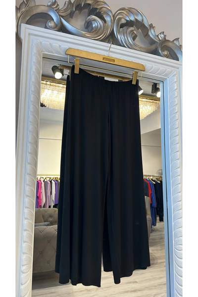 Invee 7112 Penye İç Pantolon - Siyah