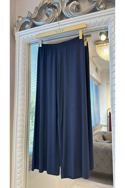 Invee 7112 Combed Cotton Underwear Pants - Navy Blue