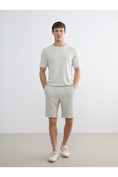 LC Waikiki Quality Parts from Celebi Store |   Standard Fit Dobby Men's Shorts