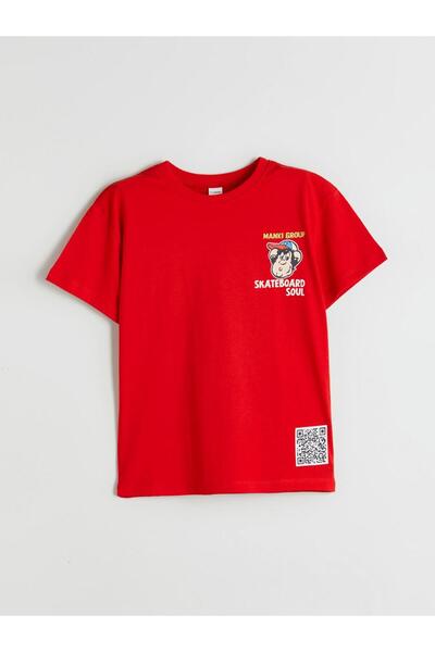 LC Waikiki Tricou pentru băiat cu imprimeu Legend Monkey