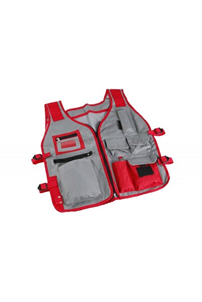 SGTT Vestă de lucru profesională cu buzunare, mărimea M