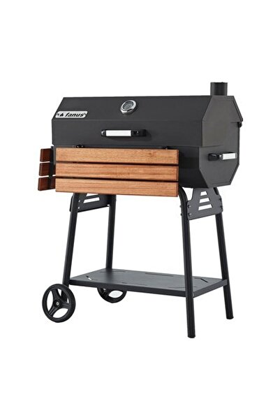 Fanus B75 Asansörlü Barbekü Mangal (Döküm Izgaralı)