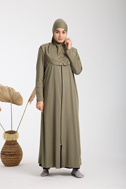 MaesSE Γυναικείο φόρεμα προσευχής με φερμουάρ