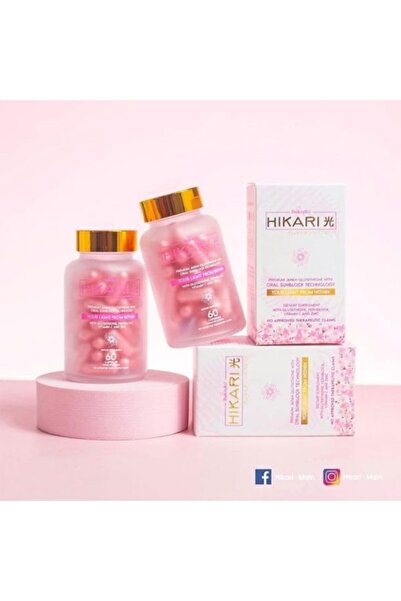 Beauty&U Hikari Ultra Premium Japan Glutathione With Oral Sunblock And Photop...