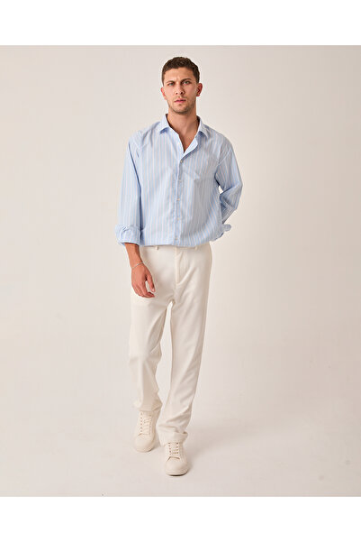 GAZAP Erkek Baggy Fit Kumaş Pantolon