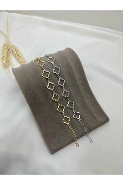 Yonca Model Xuping Kadın Çelik Bileklik