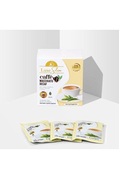 Luxe Slim قهوة ماكياتو منزوعة الكافيين مع الكولاجين والجلوتاثيون