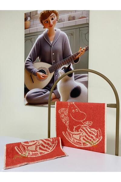 Hababamevi Hababamevi̇--Hand Towel--(2 Pcs)