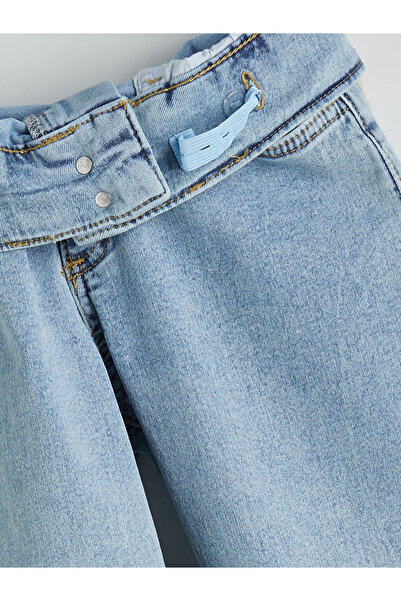 LC Waikiki Basic Girl's Jean Trousers