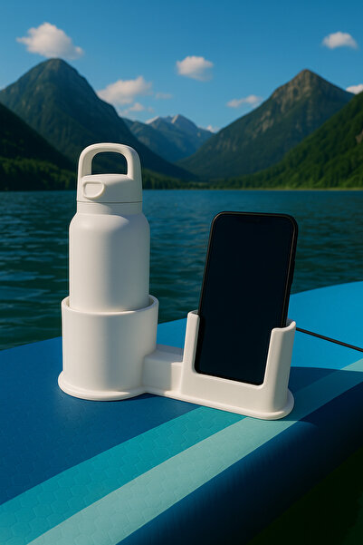 EREM STORE 3D Paddle Board / Sup Board / Kano Termos Bardak Tutucu - (Çok ama...