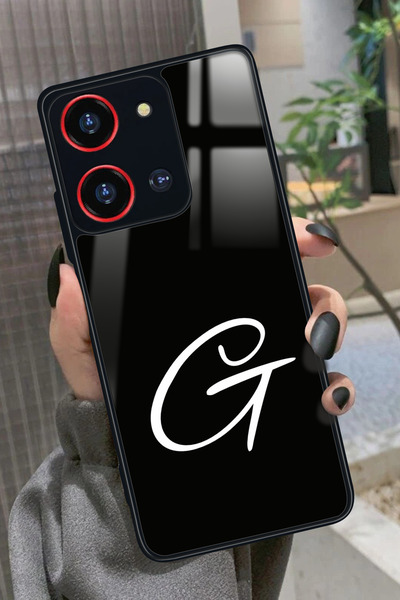 Reeder S19 Max Pro S 108 MP (Zoom) Uyumlu G Harfi Yazılı Glossy Premium Kılıf
