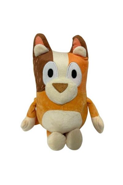 bluey Bingo Plush Toy, 30cm, Brown