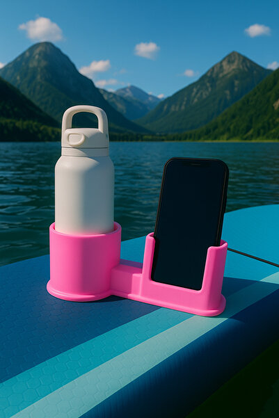 EREM STORE 3D Paddle Board / Sup Board / Kano Termos Bardak Tutucu - (Çok ama...