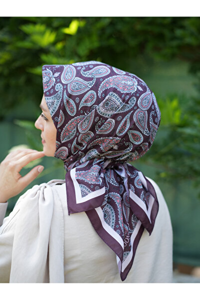 MOONORO وشاح ناعم بنمط عرقي