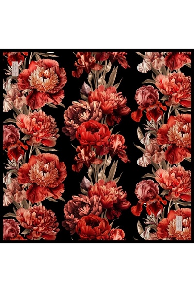 LA BOUTIQUE وشاح الخريف 2556-05 90X90