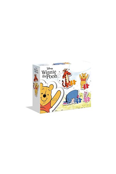 CLEMENTONI Puzzle 3/6/9/12 piese - My First Puzzle - Winnie The Pooh
