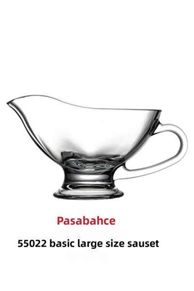 Paşabahçe 305 cc Large Size Glass Sauce Bowl