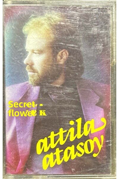 Plak İstasyonu كاسيت كاسيت أتيلا أتاسوي كاسيت الزهرة السرية