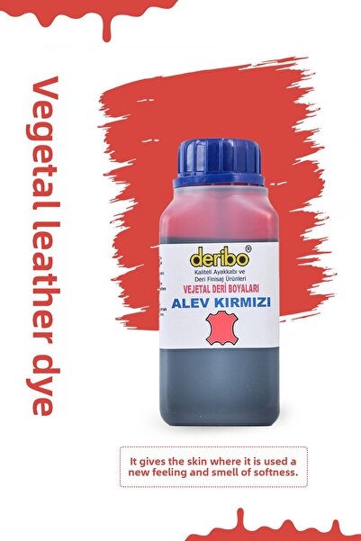 deribo Vopsea pentru piele Vegetal Vaketa. 200 ml