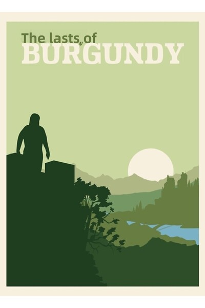 Universal Joc de masă Burgi Roșii - Poster decorativ din lemn cu tematică de ...