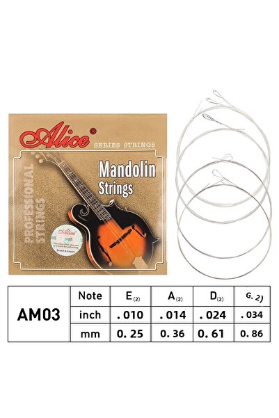 Alice Mandolin Wire Am03