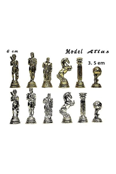 Fixman Marble Plate Chess Set 27*27 Cm