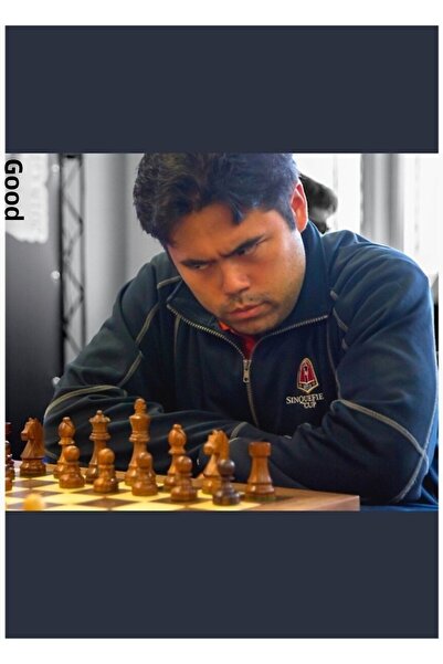 Universal Διακοσμητική ξύλινη αφίσα ζωγραφικής τέχνης Hikaru Nakamura