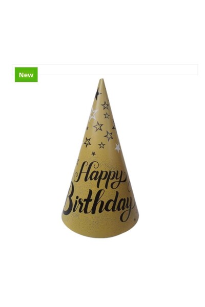 MFM 8 bucăți pălărie din carton de la mulți ani aurii