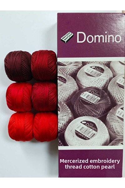 domino 8 seturi de 6 fire de brodat