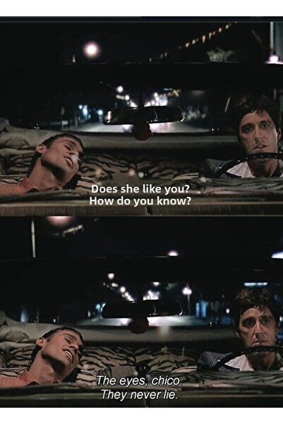 Universal Τα Μάτια, Τσίκο. Δεν ψεύδονται ποτέ. Ξύλινη Διακοσμητική Αφίσα Ζωγρ...