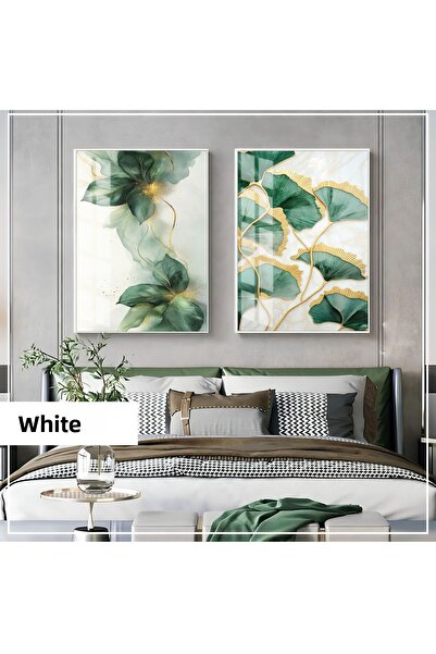 Harikabirev HARİKABİREV | COMBINAT DE FLORI CU FRUNZE VERDE AURIE (GINGKGO) |...