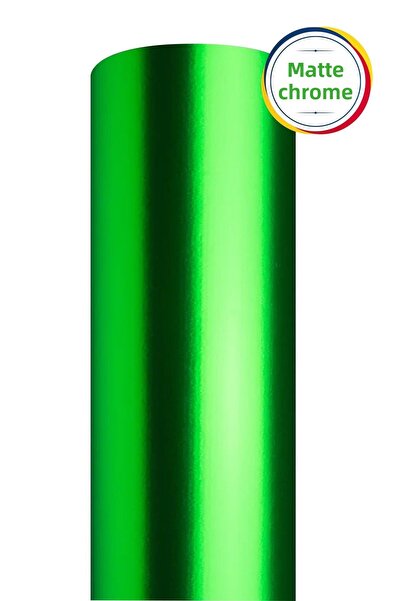 Ecce Folie Adeziva Verde Cromat Mat 152 cm X 1 mt