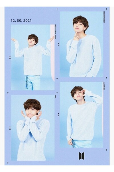 Universal Poster decorativ din lemn cu pictură oficială de ziua de naștere a ...