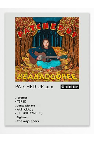 Postifull Αφίσα άλμπουμ Polaroid συμβατή με Spotify - Διακόσμηση τοίχου - Χαρ...