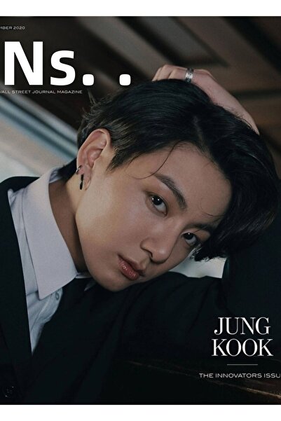 Universal Poster decorativ din lemn Jungkook BTS Cod4348