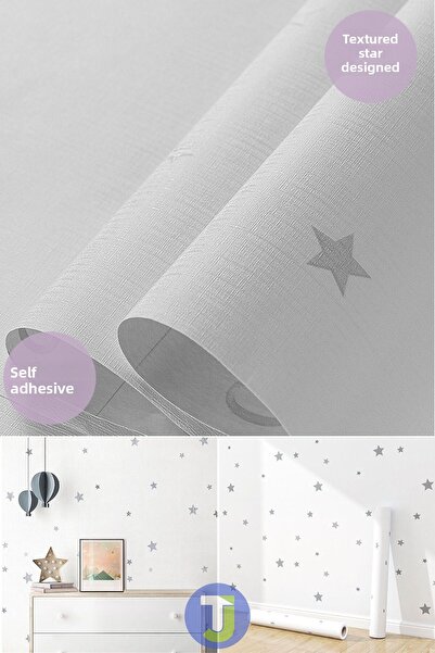 Technojet Самозалепващ се стенен кухненски шкаф със звездна визия 60X100 см